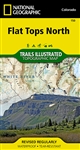 150 Flat Tops North National Geographic Trails Illustrated