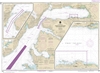 NOAA Chart 16707. Nautical Chart of Prince William Sound - Valdez Arm and Port Valdez - Valdez Narrows - Valdez and Valdez Marine Terminal. NOAA charts portray water depths, coastlines, dangers, aids to navigation, landmarks, bottom characteristics and ot