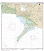 NOAA Chart 16723. Nautical Chart of Controller Bay. NOAA charts portray water depths, coastlines, dangers, aids to navigation, landmarks, bottom characteristics and other features, as well as regulatory, tide, and other information. They contain all criti