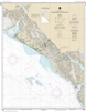 NOAA Chart 16760. Nautical Chart of Cross Sound to Yakutat Bay. NOAA charts portray water depths, coastlines, dangers, aids to navigation, landmarks, bottom characteristics and other features, as well as regulatory, tide, and other information. They conta