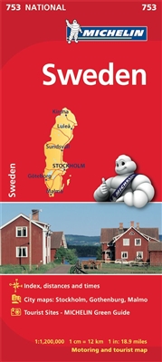 Sweden Travel & Road Map. Visit this nordic land with their fascinating northern lights in Lapland, to ice hotels, ski resorts and palaces. This national map of Sweden will give you an overall picture of your journey thanks to its clear and accurate mappi