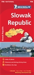 756 Slovak Republic Michelin Map