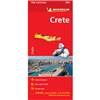 Crete Travel & Road Map. Updated regularly, MICHELIN National Map Crete will give you an overall picture of your journey thanks to its clear and accurate mapping scale 1:140,000. Our map will help you easily plan your safe and enjoyable journey in Crete t