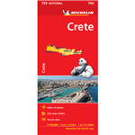 Crete Travel & Road Map. Updated regularly, MICHELIN National Map Crete will give you an overall picture of your journey thanks to its clear and accurate mapping scale 1:140,000. Our map will help you easily plan your safe and enjoyable journey in Crete t
