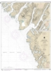 NOAA Chart 17328. Nautical Chart of Snipe Bay to Crawfish Inlet , Baranof lsland- Alaska. NOAA charts portray water depths, coastlines, dangers, aids to navigation, landmarks, bottom characteristics and other features, as well as regulatory, tide, and oth