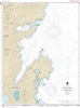 NOAA Chart 17331. Nautical Chart of Chatham Strait Ports Alexander, Conclusion, and Armstrong - Alaska. NOAA charts portray water depths, coastlines, dangers, aids to navigation, landmarks, bottom characteristics and other features, as well as regulatory,