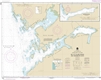 NOAA Chart 17370. Nautical Chart of Bay of Pillars and Rowan Bay, Chatham Strait - Washington Bay, Chatham Strait - Alaska. NOAA charts portray water depths, coastlines, dangers, aids to navigation, landmarks, bottom characteristics and other features, as