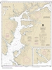 NOAA Chart 17422. Nautical Chart of Behm Canal - western part - Yes Bay - Alaska. NOAA charts portray water depths, coastlines, dangers, aids to navigation, landmarks, bottom characteristics and other features, as well as regulatory, tide, and other infor