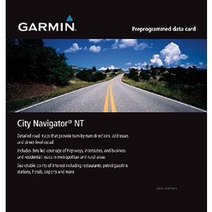 Garmin MapSource City Navigator Australia & New Zealand NT - MicroSD/SD. Navigate the streets with confidence. This product provides detailed road maps and points of interest for your device, so you can navigate with exact, turn by turn directions to any