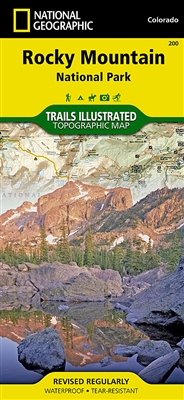 200 Rocky Mountain National Park National Geographic Trails Illustrated