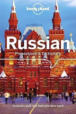 Russian Phrasebook and Dictionary by Lonely Planet. Admirers of Russian literature claim that the Slavic soul of writers such as Chekhov or Tolstoy can not be fully appreciated in translation. For the less ambitious, the language will bring you closer