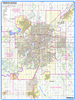 Edmonton Regional Wall Map with Postal Codes. This updated regional base map of Edmonton and the surrounding area will help you quickly and easily find the first three digits of the Postal Codes, or Forward Sortation Area (FSA) from the most current Stati