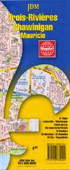 Trois-Rivieres & Shawinigan & Mauricie Street map. This is a good detailed road map. Includes La Tuque, Louiseville, Point-du-Lac, Ste Anne de la Perade, St Boniface, St Narcisse, and St Tite.