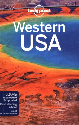 Western USA Lonely Planet