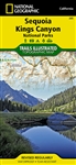 205 Sequoia Kings Canyon National Parks National Geographic Trails Illustrated