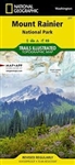 217 Mount Rainier National Park National Geographic Trails Illustrated