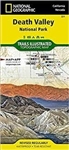 Death Valley National Park Trails Illustrated Map. Places found on this map include Amargosa Desert, Amargosa River, Badwater Basin, Bare Mountain, Black Mountains, Cottonwood Mountains, Death Valley, Eureka Valley, Funeral Mountains, Gold Mountain, Grape