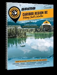 CARIBOO REGION BC FISHING CHARTS LAKES & RIVERS MAPBOOK.   The Cariboo is notorious for its excellent lake fishing, even during the hot summer months. The prolific fly hatches, nutrient rich environment and clear, crisp water make this area a fantastic la