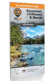 Squamish, Chilliwack & Merritt SW BC recreation map. Consisting of the southwest corner of British Columbia, the Squamish, Chilliwack and Merritt area boasts some of the greatest outdoor adventure opportunities in the world. From skiing and snowboarding i