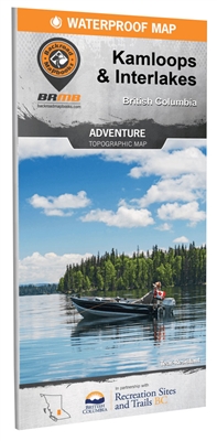Kamloops & Interlakes BC adventure map. Deep in the heart of BCs interior, the city of Kamloops and the surrounding Interlakes region abound with natural beauty and unlimited outdoor recreation opportunities. Located in the southeast region of the area c