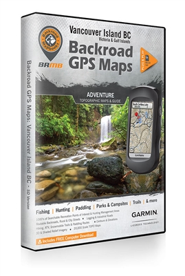 Vancouver Island Backroad GPS Maps