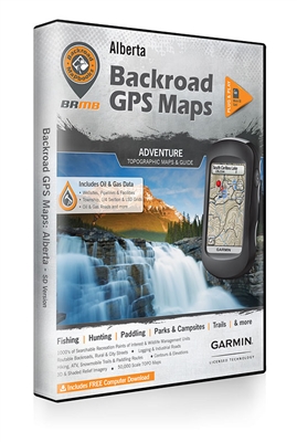 Alberta Backroad GPS Maps