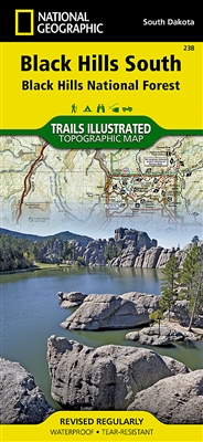 238 Black Hills South Black Hills National Forest National Geographic Trails Illustrated