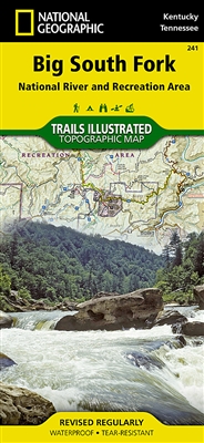 241 Big South Fork National River Recreation Area National Geographic Trails Illustrated