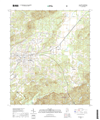 Talladega Alabama - 24k Topo Map