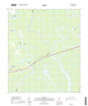 The Basin Alabama - 24k Topo Map