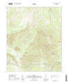 Thomaston East Alabama - 24k Topo Map