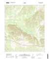 Thomaston West Alabama - 24k Topo Map