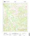 Thompson Alabama - 24k Topo Map