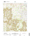 Trinity Alabama - 24k Topo Map