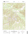 Tuskegee Alabama - 24k Topo Map