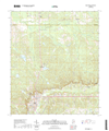 Union Springs Alabama - 24k Topo Map