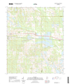 Uniontown East Alabama - 24k Topo Map