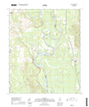 Warsaw Alabama - 24k Topo Map