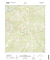 Wedowee Alabama - 24k Topo Map