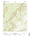 Wellington Alabama - 24k Topo Map