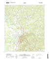 Wetumpka Alabama - 24k Topo Map