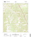 White City Alabama - 24k Topo Map