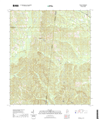 Yantley Alabama - Mississippi - 24k Topo Map