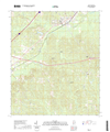 York Alabama - 24k Topo Map