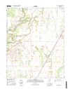 Swifton West Arkansas - 24k Topo Map