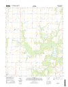 Tichnor Arkansas - 24k Topo Map