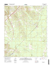 Traskwood Arkansas - 24k Topo Map