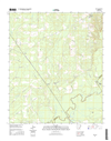 Vick Arkansas - 24k Topo Map