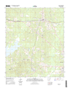 Waldo Arkansas - 24k Topo Map