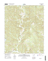 Williford Arkansas - 24k Topo Map